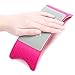 DANCINGNAIL Acrylic&Rubber Nail Art Cushion Pillow Salon Hand Holder Nail Arm Rest Manicure Accessories Tool Equipment rosered