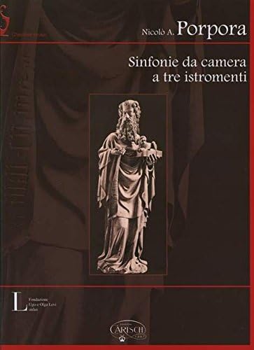 SINFONIE DA CAMERA A 3 ISTROMENTI + CD Classical sheets Chamber music
