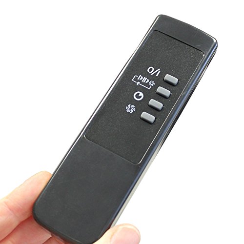 Classic Fire Edelstahlkamin Elektrischer Kamin mit Fernbedienung