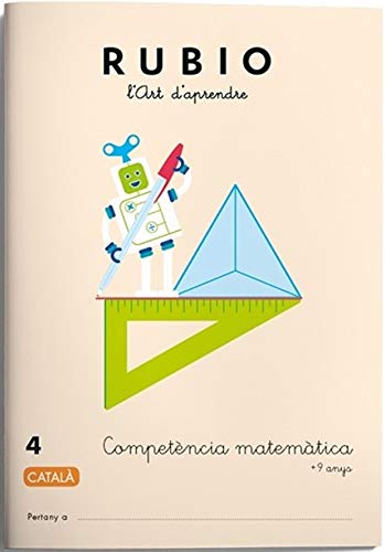 Competència matemàtica RUBIO 4 (català) (Competència matemàtica RUBIO (català))
