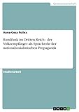  Rundfunk im Dritten Reich - der Volksempfänger als Sprachrohr der nationalsozialistischen Propaganda
