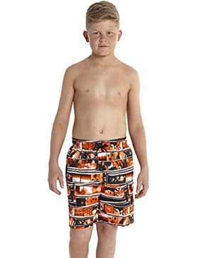 Speedo Jungen Freizeit-Watershorts mit Allover-Print 17 zoll