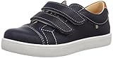  Kavat Ronneby - Zapatillas de casa de Cuero Infantil, Color Azul, Talla 26
