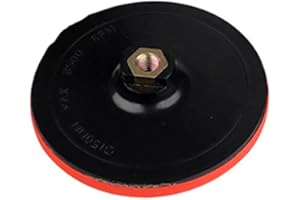 MACHSWON 150mm Sanding Disc Backing Pads Polishing Pad Disc Orbital Sander M14 Angle Grinder Electric Drill Adapter