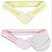 Toddler Newborn Diaper Fasteners Infant Baby Nappy Snappi Random Color Set of 3