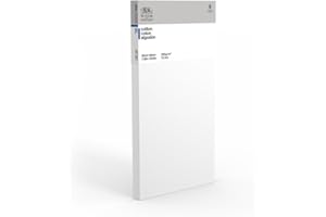 Winsor & Newton 6201134 - Stretcher "Classic" triple primed 350 g / m², last 35 mm, cotton - deep edge - 30 x 60 cm