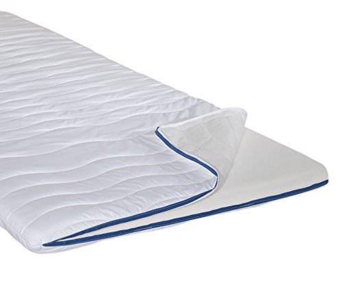 Traumnacht viscoelatischer Topper 4-Star, 140 x 200 cm, weiß - 5