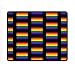Produktbild Pride Flag Mouse Pad/Mat Stitched Edges Non-Slip Rubber Mousepad 11.8/9.85/0.12