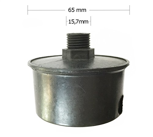 Luftfilter für Kompressoren 3/8'' - Gewinde 15,7 mm