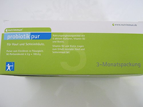 Preisvergleich Produktbild PROBIOTIK Pur Pulver, 90X2 g