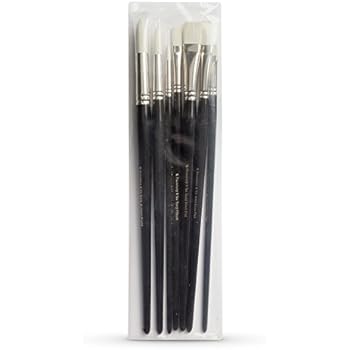 Rosemary & Co Oil Paint Brushes