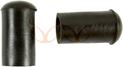 CarbonCyclesV Brake Boss Covers for Frame or Fork with 10mm Diameter Brake Mounts (Pair)