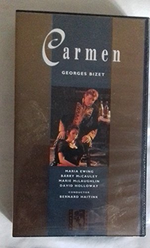 Preisvergleich Produktbild Bizet - Carmen (Norman, Ozawa) [VHS]
