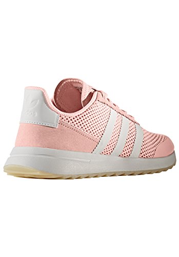 Adidas FLASHBACK W, Hazcore/FTWWHT/HAZCORE/BRUCORE/FTWWBLA/BRUCORE, Farbe Rosa,Größe 41 EU - 3