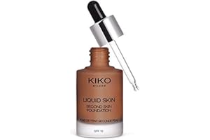 KIKO Milano Liquid Skin Second Skin Foundation 13 | Fond de Teint Fluide Effet Seconde Peau