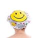 Velishy(TM) Clear Elastic Waterproof Cartoon Shower Caps