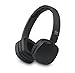 Price comparison product image New One HD65 Wireless Bluetooth Stereo Headset with Hands Free Function and USB and Aux-in Cable - Black