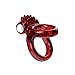 Produktbild ECMQS Vibrierende Cock Double Rings, Verzögerung Der Ejakulation Herren Penisringe Sexspielzeug Für Herren Penis Lock Ring Adult Sex Produkte