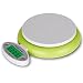 Produktbild Hrph Mini professionelle digitale elektronische Küchenwaage mit LCD-Anzeige faltbares Lebensmittel Waagen für 11lbs Kochen / 5kg