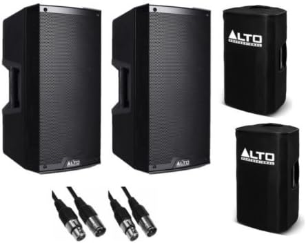 2 x Alto Truesonic TS212 12" 1100W Active Powered Speaker Sound System DJ Disco