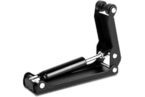 Alnicov Upright Piano Langsamer Soft-Fall-Gerät, Ultradünnes Piano-Langsam-Closing-Gerät, Piano-Slow-Closing-Fallgerät Hydraulischer Stoßdämpfer-Zubehör (Schwarz)