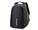 Produktbild Anti-Theft Backpack with Usb – Zikken High-Capacity Travel Bags, School Bags, Laptop Backpack, with USB Charging Port (Schwarz)