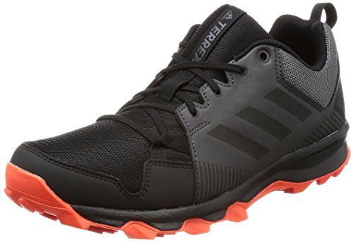 adidas Terrex Tracerocker, Zapatillas de Senderismo para Hombre, Negro (Neguti/Negbas/Energi), 42 EU