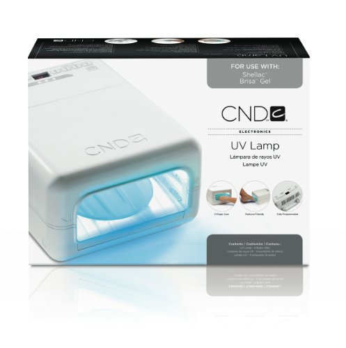 CND Shellac & Brisa Gel UV Nail Lamp 36W Original UK Version Curing Light Nail Dryer