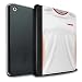 Produktbild Stuff4® PU-Leder Hülle/Case/Brieftasche für Apple iPad 9.7 (2017) tablet/Tunesien/Tunesisch Muster/Weltmeisterschaft 2018 Fußball Trikot Kollektion