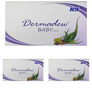 dermadew baby soap online