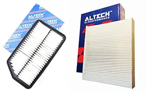 ALTECH Hi-Performance Air Filter + Cabin Filter Set For Hyundai Creta - Diesel (1ST GEN 2015 To 2019)