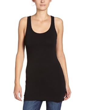 ONLY Damen Onllive Love Long Tank Top Noos