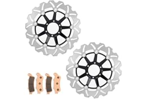 TARAZON 296mm Disques de frein avant et plaquettes pour Honda VFR 800 Fi Interceptor 98-05 ABS 02-10