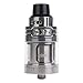 Produktbild Riccardo Engine Clearomizer (5,2 ml, Durchmesser 25 mm, RTA Selbstwickler, OBS Verdampfer für e-Zigarette) silber, 1 Stück