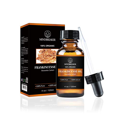 Mindbreaker - Olio essenziale al franchincenso, puro e naturale al 100%, franchincenso di alta qualità, 120 ml -