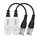 Produktbild Quick Fit UTP Video Balun 1 Kanal passive mit Schwanz CCTV Kamera bal-106 C