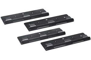 Enjcyling Bookshelf Speaker Wall Brackets, Compatible with Bose 201/301 Series Direct/Reflecting Speakers, (Pack of 4pcs)