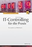 IT-Controlling für die Praxis: Konzeption und Methoden by Martin Kütz