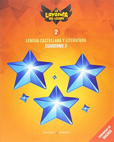 Proyecto: la leyenda del legado lengua castellana y literatura 2 cuaderno 3 : comunidad de madrid