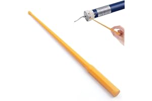 CJQRL Window Adjustment Tool, Roller Shutter Crank Rod, Window Adjustment Tool, Roller Shutter Adjustment Pin Adjustment Tool for Tubular Motor Adjustment Pin Roller Shutter