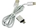 Produktbild HyStrike NEUHEIT! High Speed-LED USB Type C auf USB 3. 0 Ladekabel (Nylon Silber/Grau), incl. "Phone-to-Phone" Adapter, Auto Zubehör, Magnetisches USB Ladekabel, für Samsung Galaxy S8 S8+, Lumia 950/950XL, HTC 10, Nexus 5X/6P, OnePlus 2, Nokia N1 Tablet, MacBook Pro 2016, Google Chromebook Pixel, Google Pixel (XL), OnePlus 3(T), LG G5, Samsung Galaxy A3 (2017) A5 (2017), Xperia XZs Premium und weitere