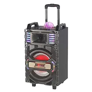 Altec Lansing AL-5001 Multimedia DJ Trolley Speaker, Black