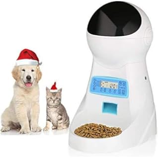 isyoung 5.5 l automatic pet feeder manual