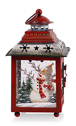 Christmas Paradise Weihnachtslaterne 20 cm Weihnachtsdekoration Weihnachtsstern