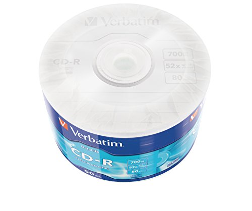 Verbatim 43787 CD-R Extra Protection CD-Rohling - 3