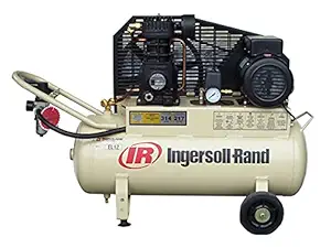 Ingersoll Rand Reciprocating Air Compressor 1hp SS1