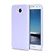 Produktbild SpiritSun Hülle für Huawei Y6 2017/Y5 2017 Silikonhülle, Ultra Dünn Handyhülle Weich Flexibel TPU Silikon Schutzhülle Kratzfest Stoßfest Bumper Case Backcover Helles Lila