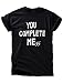 Produktbild New Unisex YOU COMPLETE ME MESS T Shirt 5sos, 5 Seconds Of Summer Luke Hemmings (M/Mittel: 10 - 12, BLACK/Schwarz)