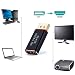 Produktbild Big-Mountain DP zu HDMI Stecker Buchse Adapter Konverter | 4K DisplayPort Adapter Hochwertige Konverter Audio DP Display Port auf HDMI Buchse Adapter (Schwarz)