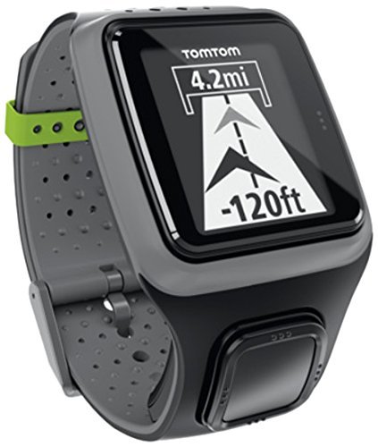TomTom Montre GPS Multi-sport certifié – Gris foncé (Reconditionné)
